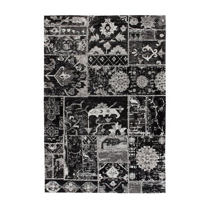 River 150 Tæppe Jacquardvævet Med Vintage Udtryk - Hovedbillede