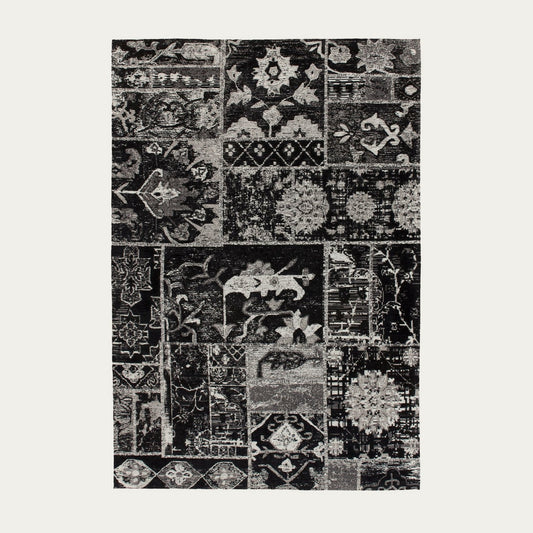 River 150 Tæppe Jacquardvævet Med Vintage Udtryk - Hovedbillede