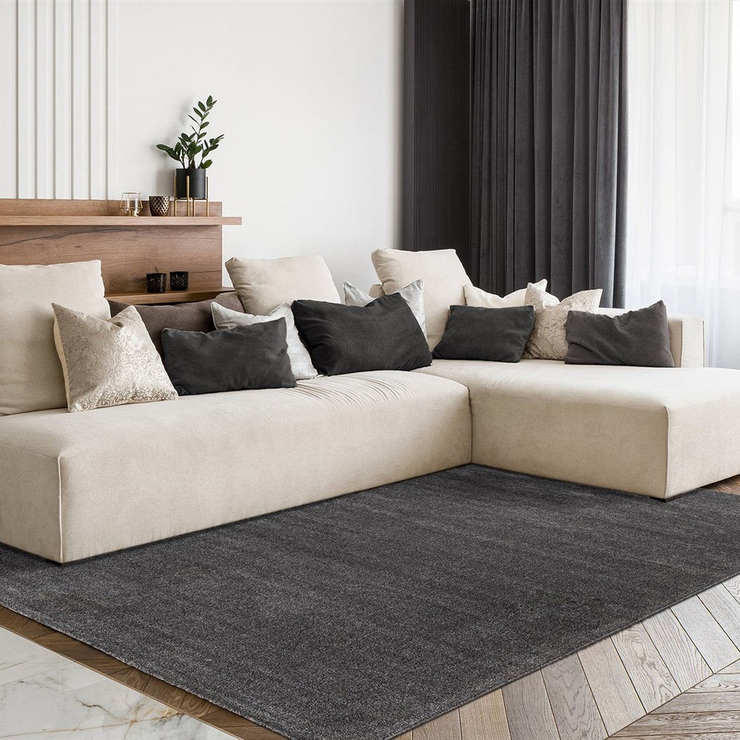Nila 125 Tæppe Kort Luv I Tidløst Design - Billede 2