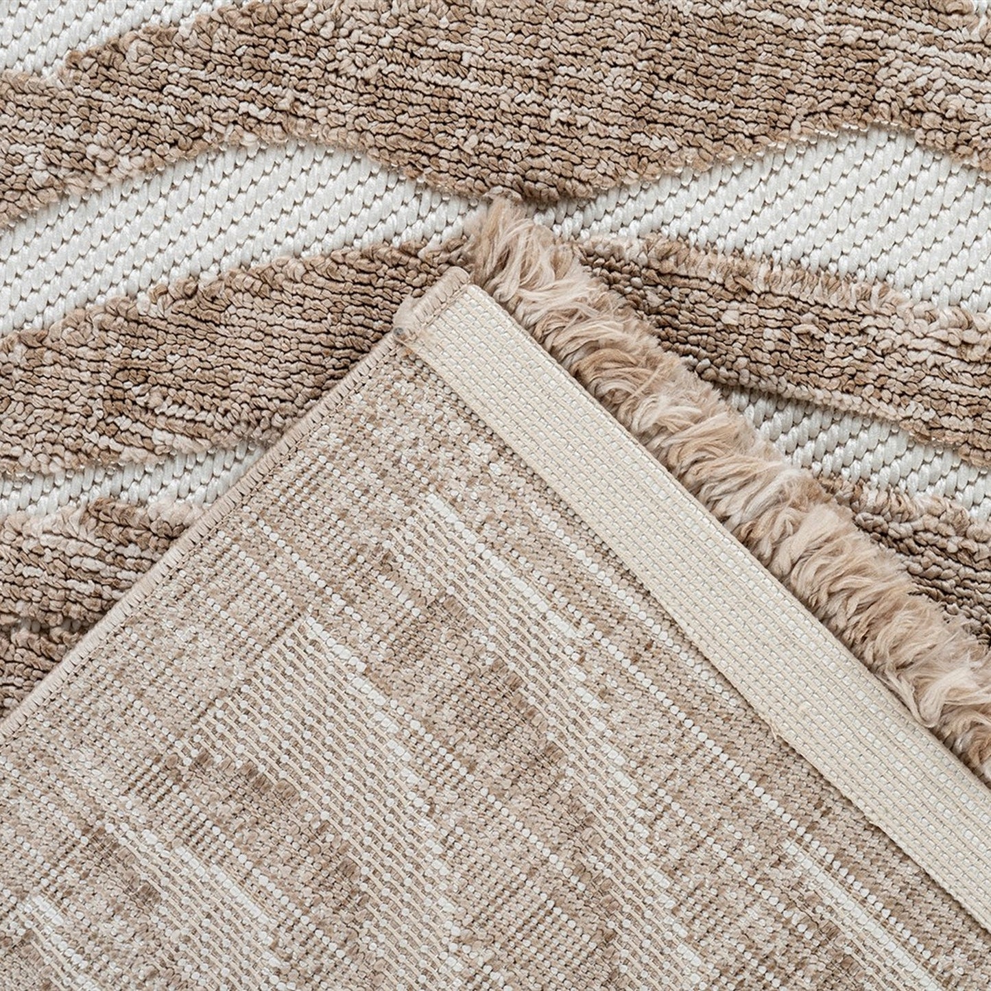 Sarai 325 Tæppe Med Grafisk Design - Billede 4