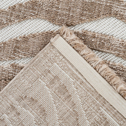Sarai 325 Tæppe Med Grafisk Design - Billede 4