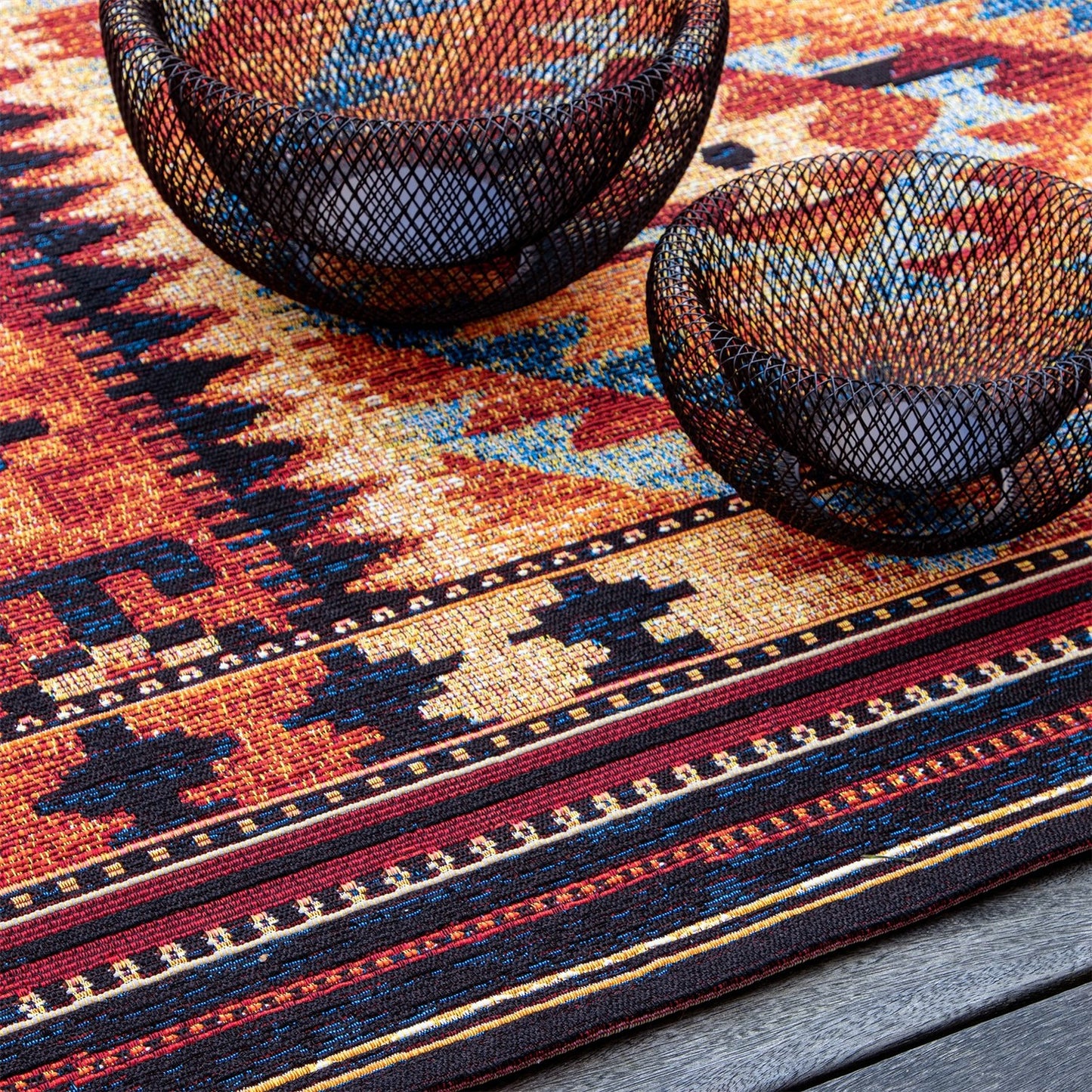 Goliath 651 Tæppe Ethno & Kelim Design - Billede 3