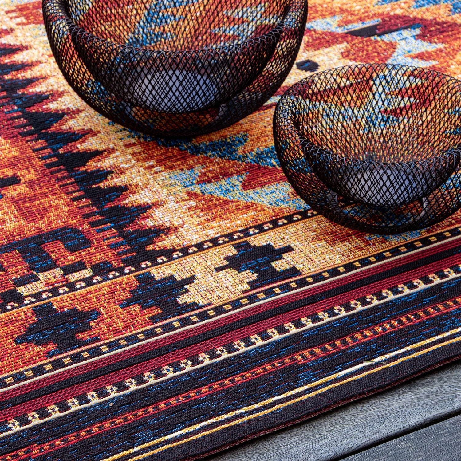 Goliath 651 Tæppe Ethno & Kelim Design - Billede 3