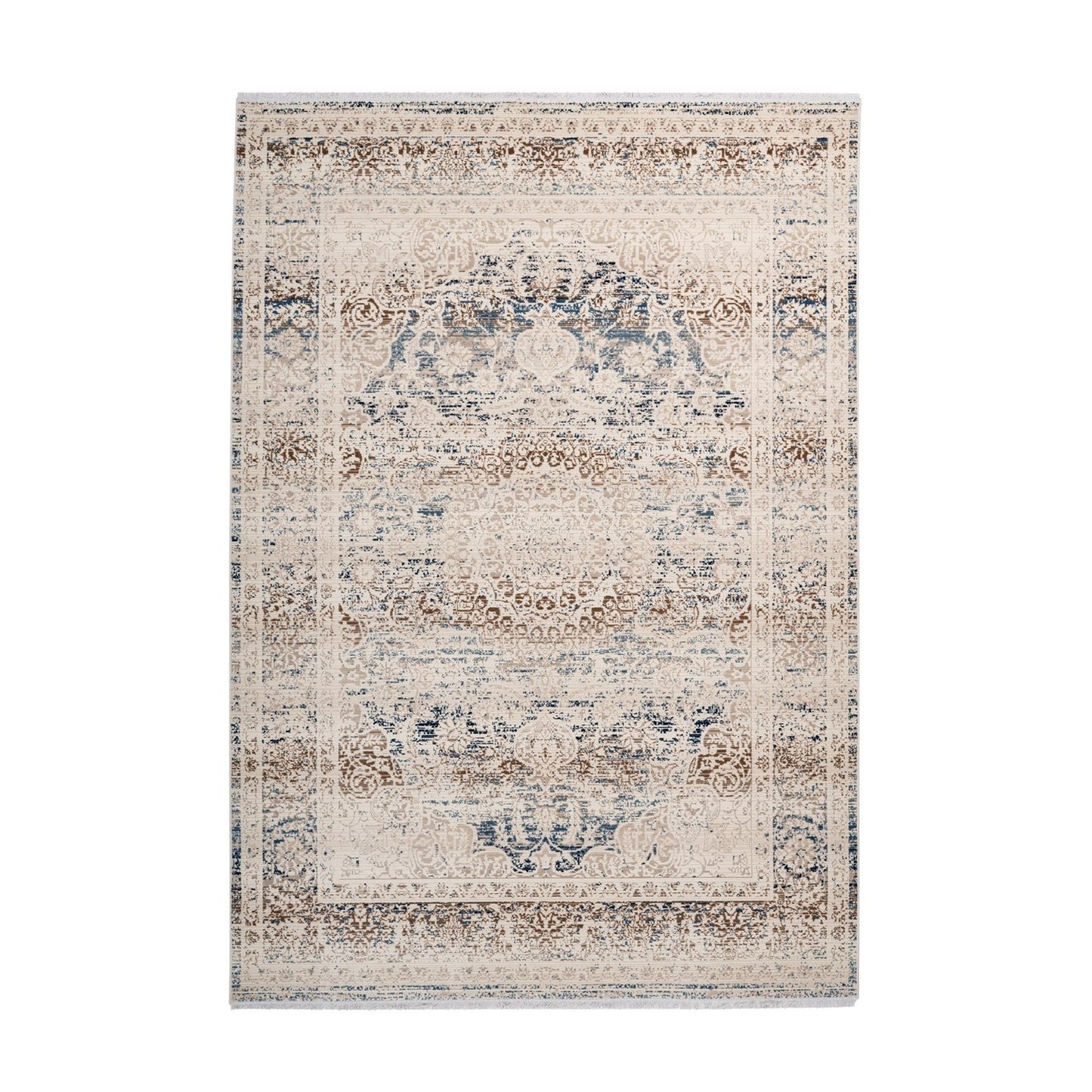 Anouk 1125 Tæppe Vintage Design Med Frynser - Hovedbillede