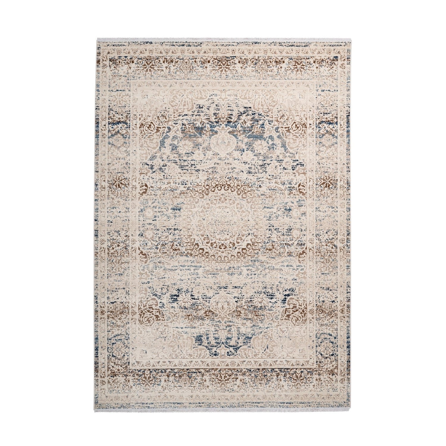 Anouk 1125 Tæppe Vintage Design Med Frynser - Hovedbillede