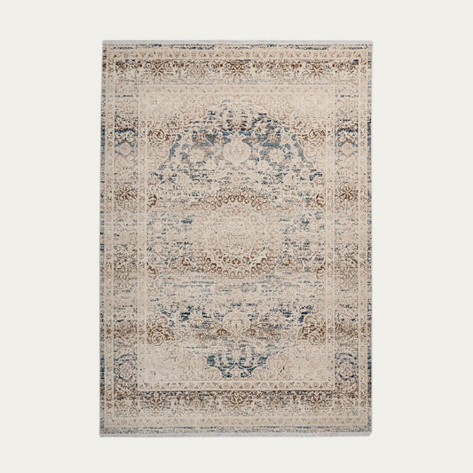 Anouk 1125 Tæppe Vintage Design Med Frynser - Hovedbillede