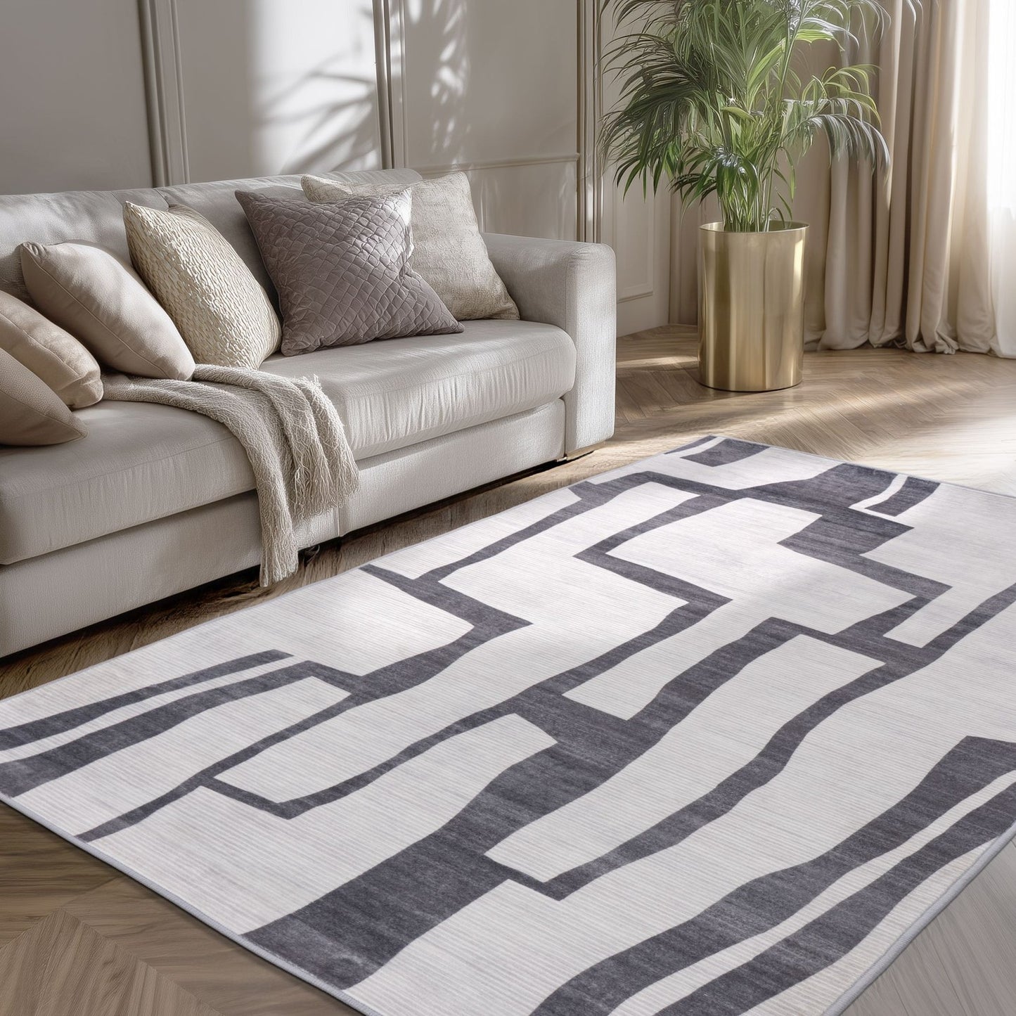 Bluster 325 Tæppe Kort Luv I Tidløst Design - Billede 3