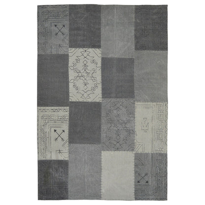 Lyrical 210 Tæppe Patchwork I Vintage Look - Variant BBO9L-120-170
