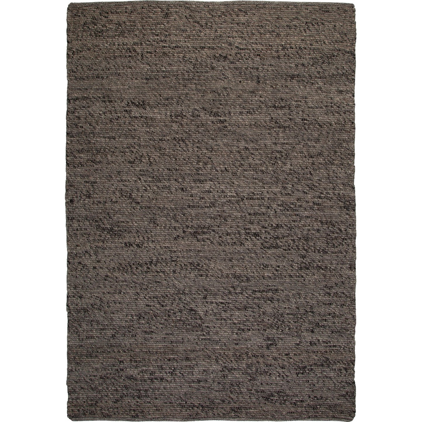 Kvell 875 Uldtæppe Håndvævet Med Naturlig Struktur - Variant TQGVE-80-150