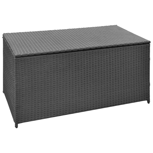 Udendørs Opbevaringkasse 120X50X60 Cm Polyrattan