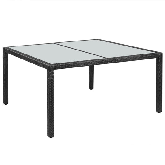 Havebord Polyrattan 150 X 90 X 75 Cm