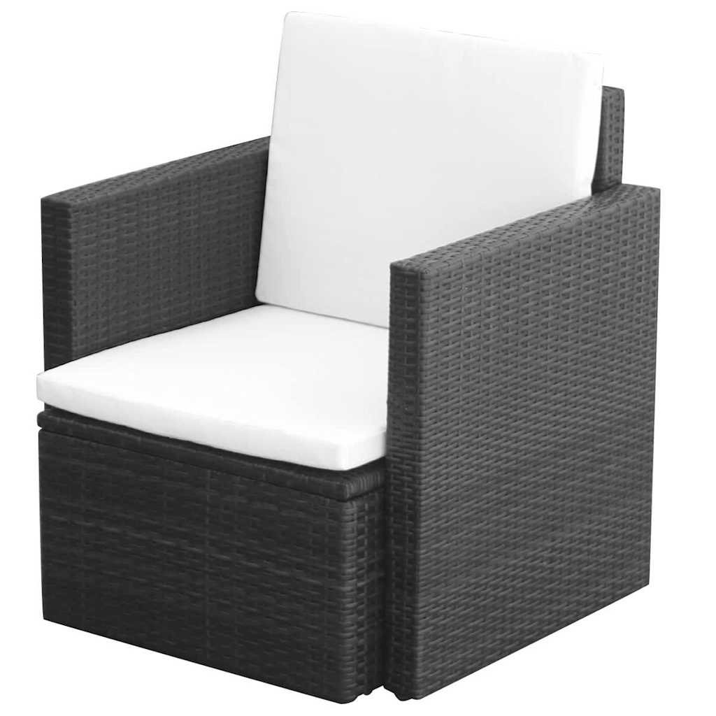 Havestol Med Hynder Polyrattan - Variant 42669