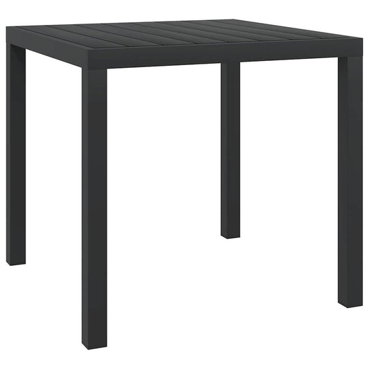Havebord Wpc Aluminium