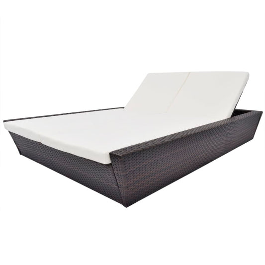 Loungeseng Med Hynder Polyrattan