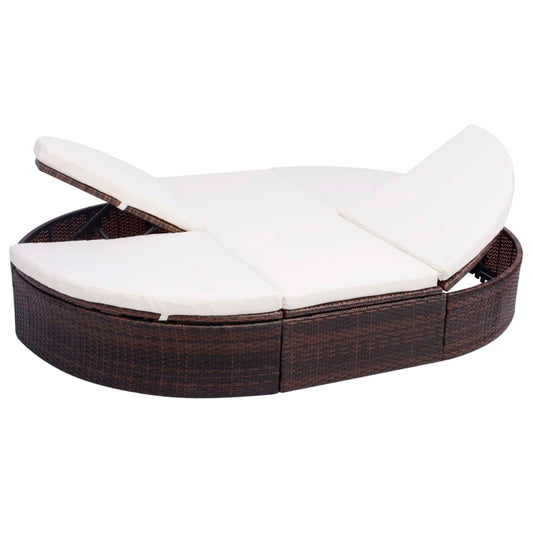 Solseng Med Hynde Polyrattan