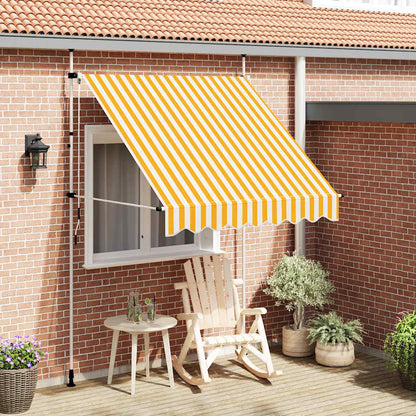 Foldemarkise Manuel Betjening - Variant 43232