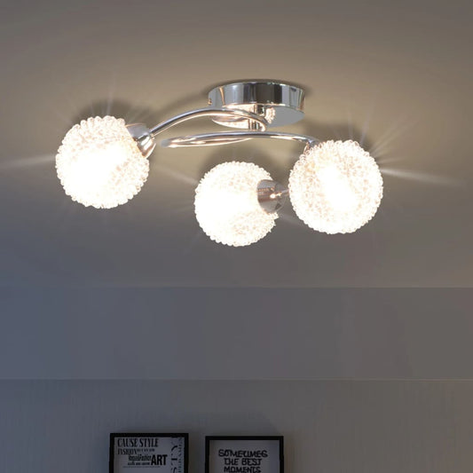 Loftslampe Med 3 G9-Pærer 120 W