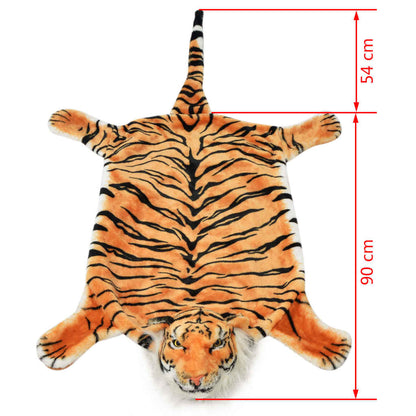 Tigertæppe Plys