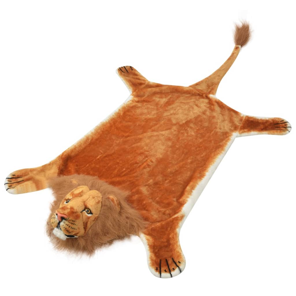 Tigertæppe Plys