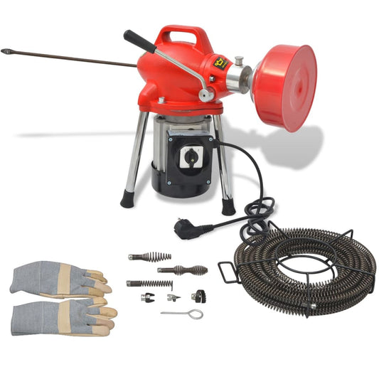 Rørrensemaskine 250 W 12,5M X 16Mm 4,5M X 9,5Mm