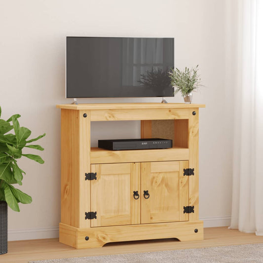 Konsolbord Corona-Serien 80X43X78 Cm Mexicansk Fyrretræ