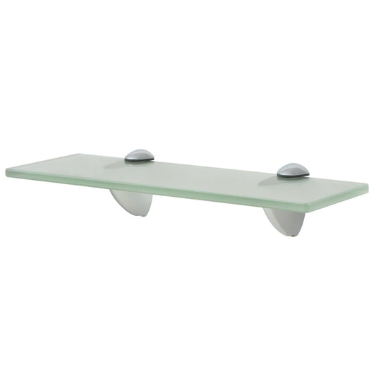Svævehylde Glas 8 Mm Hvid