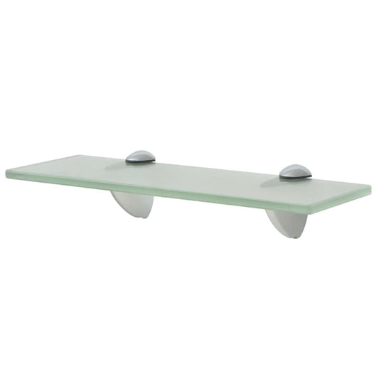 Svævehylde Glas 8 Mm Hvid