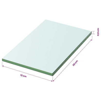 Hylder Glaspanel Klar - Billede 3