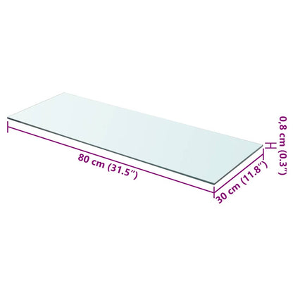 Glashyldepanel Gennemsigtig - Billede 3