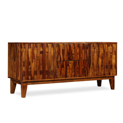 Skænk 160X45X70 Cm Massivt Sheeshamtræ