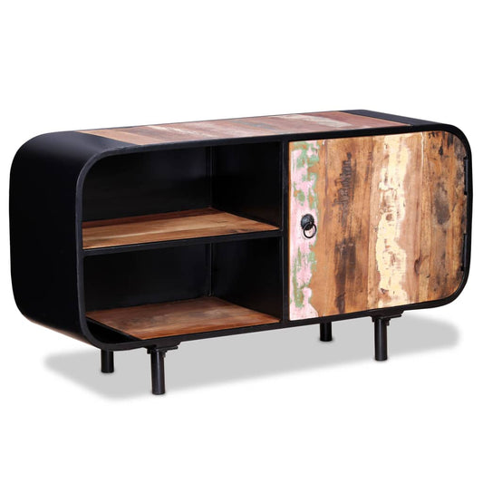 Tv-Skab 90X30X48 Cm Genbrugstræ
