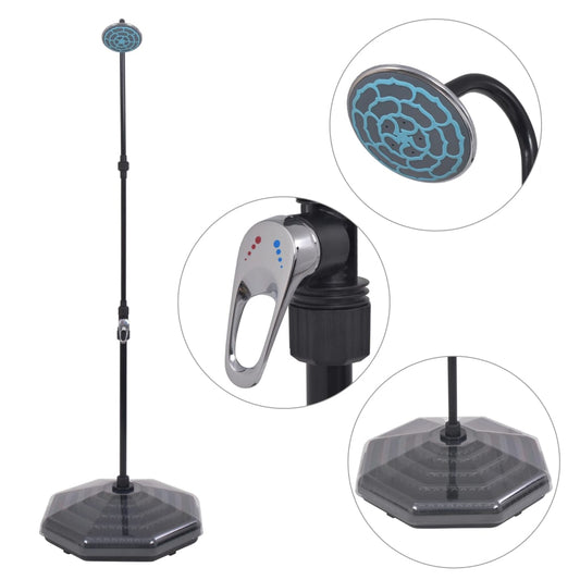 Solopvarmet Bruser 20 L Aluminium Hdpe