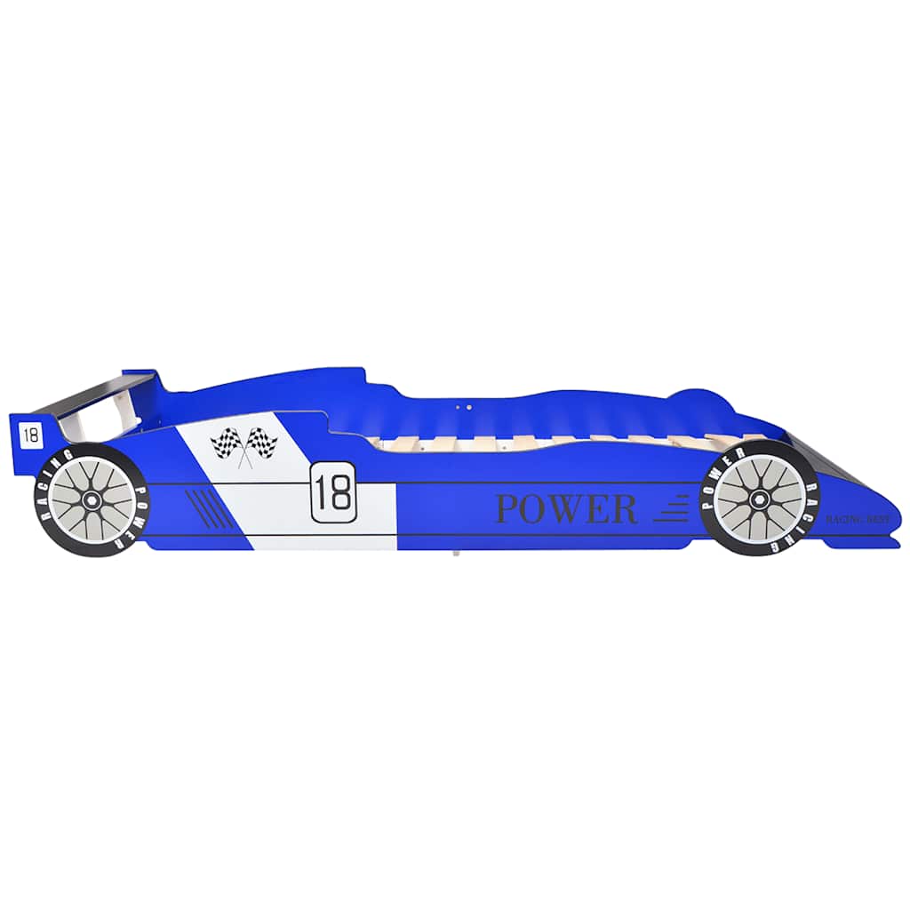 Racerbilseng Til Børn 90x200 Cm - Billede 3