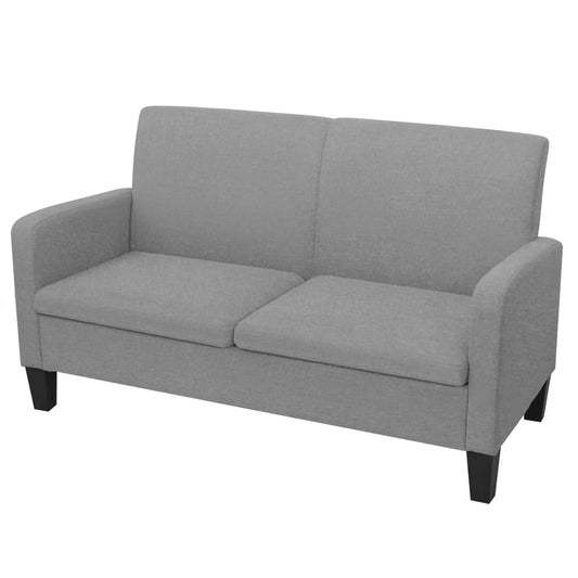 2-Personers Sofa 135 X 65 X 76 Cm