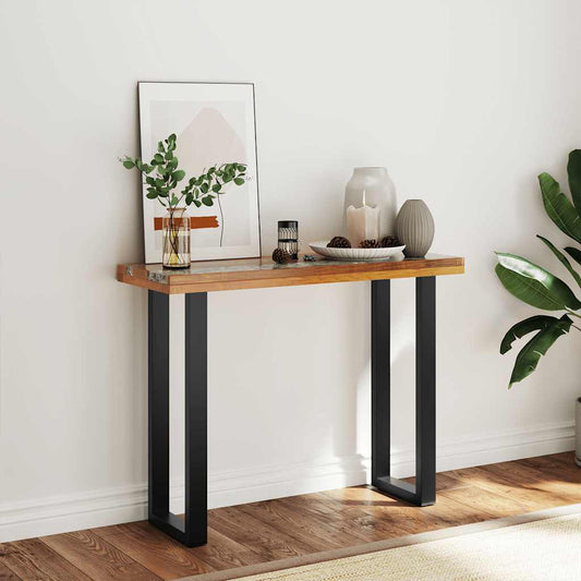 Konsolbord Teak 100 X 35 X 75 Cm