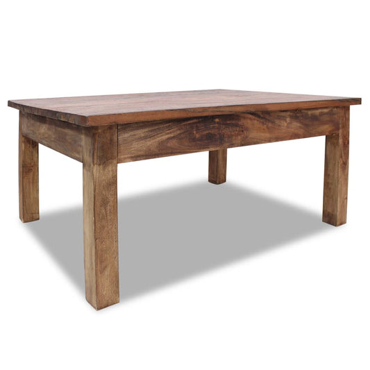 Sofabord 98X73X45 Cm Massivt Mahognitræ