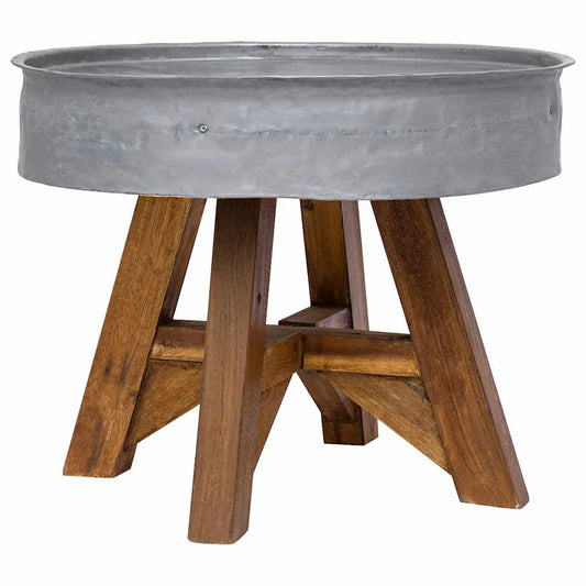 Sofabord 60X45 Cm Blandet Genbrugstræ Farvet