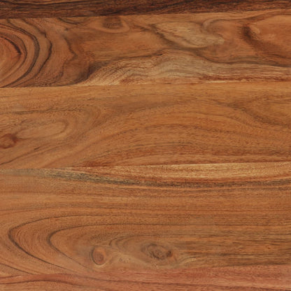 Sofabord Massivt Træ 88 X 50 X 38 Cm