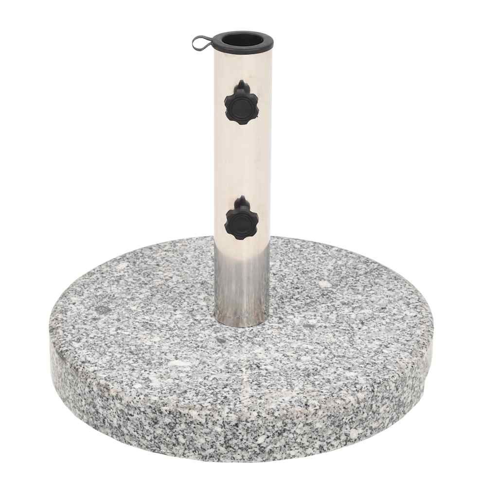 Parasolfod Granit Rund 20 Kg - Billede 2
