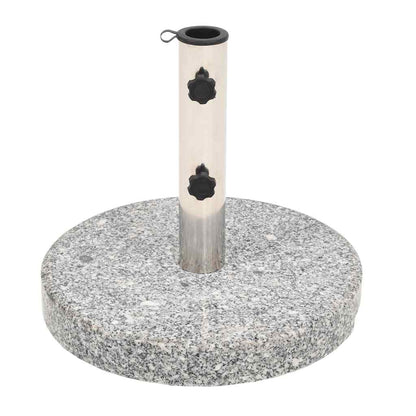 Parasolfod Granit Rund 20 Kg - Billede 2