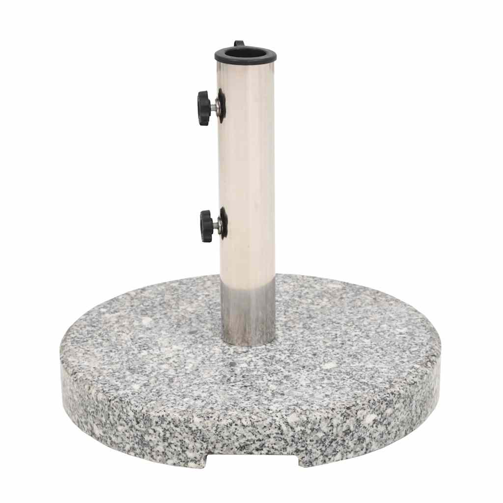 Parasolfod Granit Rund 20 Kg - Billede 4