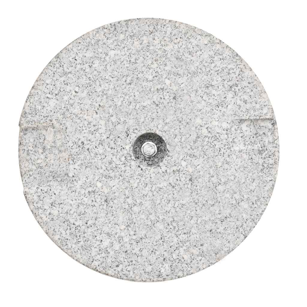 Parasolfod Granit Rund 20 Kg - Billede 9