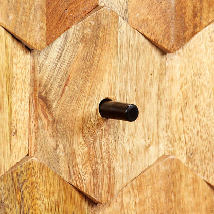 Tv-Skab I Massivt Mangotræ 118 X 35 X 40 Cm