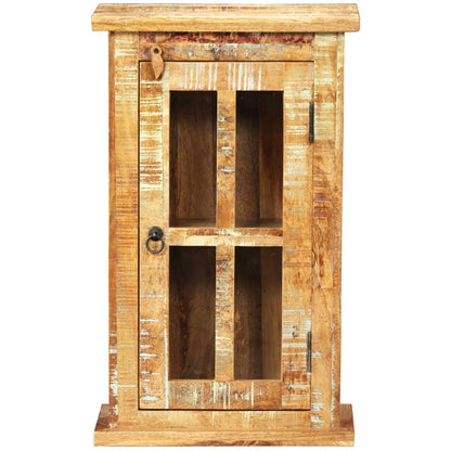 Vægskab 44x21x72 Cm Massivt Genbrugstræ - Billede 2