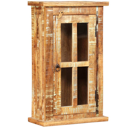 Vægskab 44x21x72 Cm Massivt Genbrugstræ - Billede 11