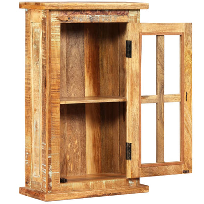 Vægskab 44x21x72 Cm Massivt Genbrugstræ - Billede 3