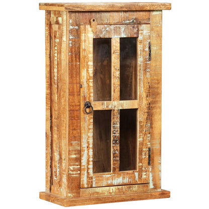 Vægskab 44x21x72 Cm Massivt Genbrugstræ - Billede 9