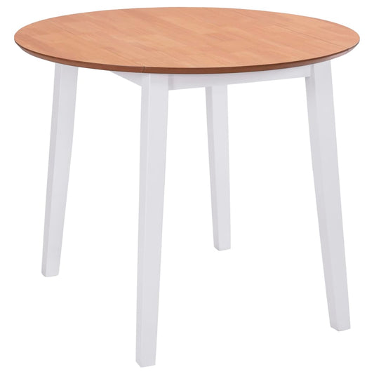 Klapbord Rundt Mdf