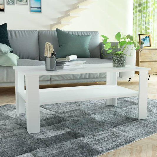 Sofabord 100X59X42 Cm Konstrueret Træ