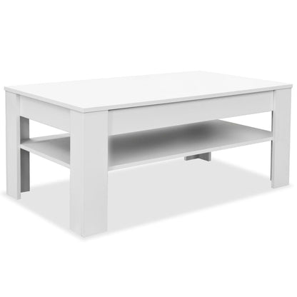 Sofabord 110X65X48 Cm Konstrueret Træ